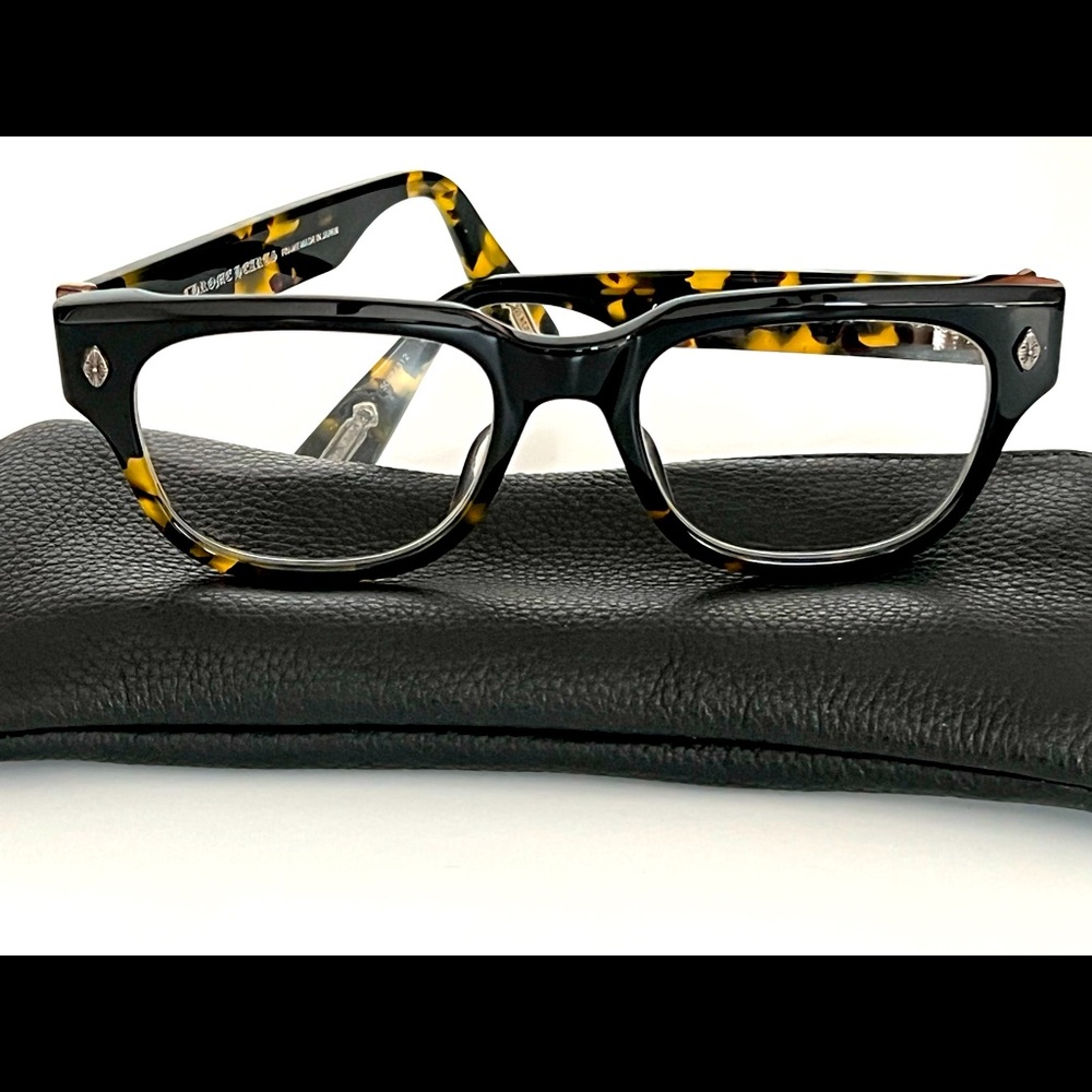 Chrome Hearts Givenhed BK 52 Glasses Barely used